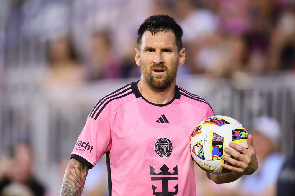 美斯對上一次有波入而輸波已是世界盃對沙特阿拉伯。(路透社)