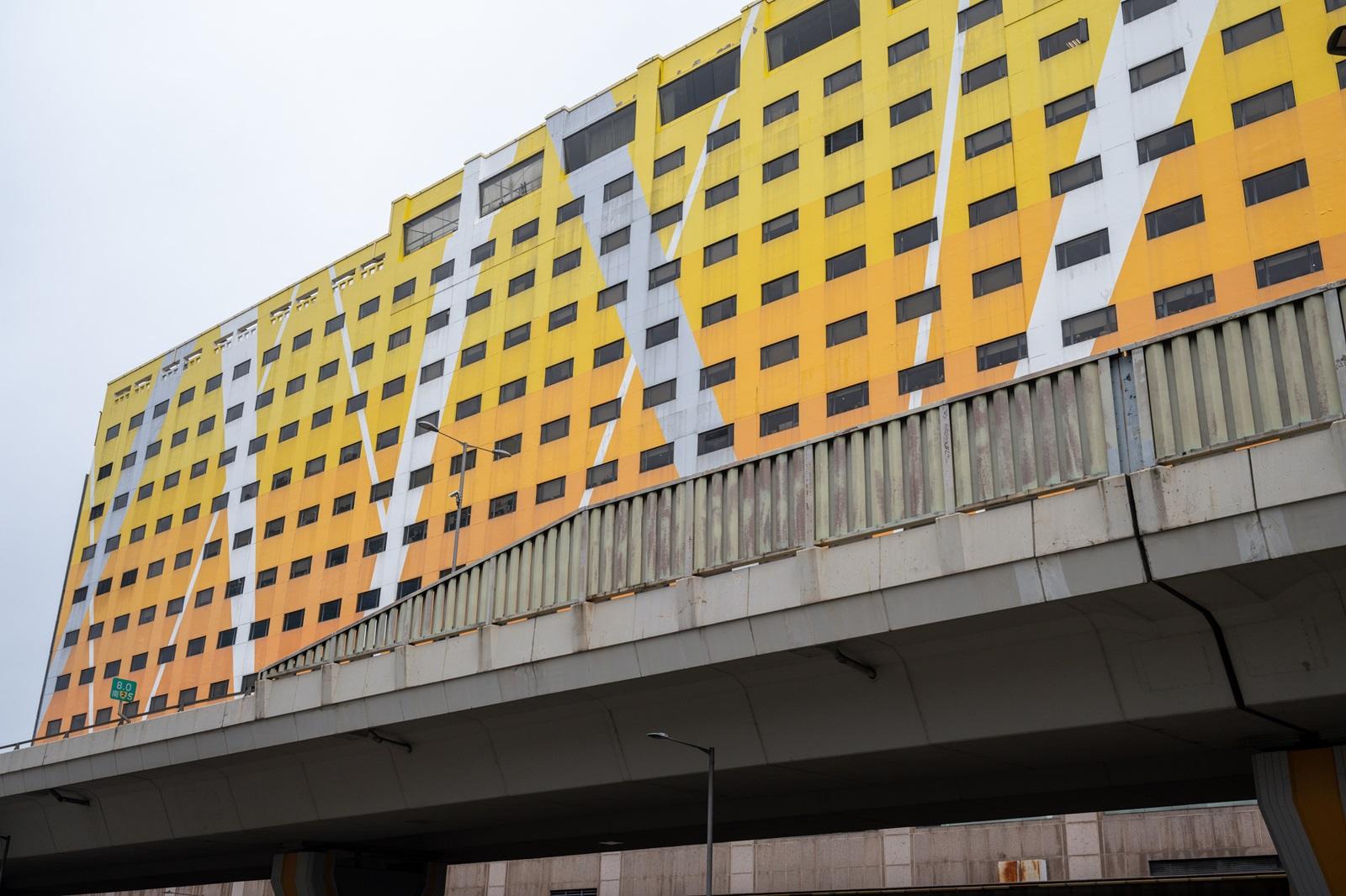 工業單位內的遊戲室