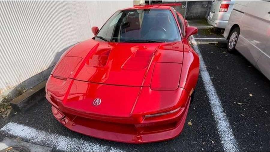疑兇和久井學原本擁有的本田NSX被稱為日本國寶級跑車。(Facebook圖片)