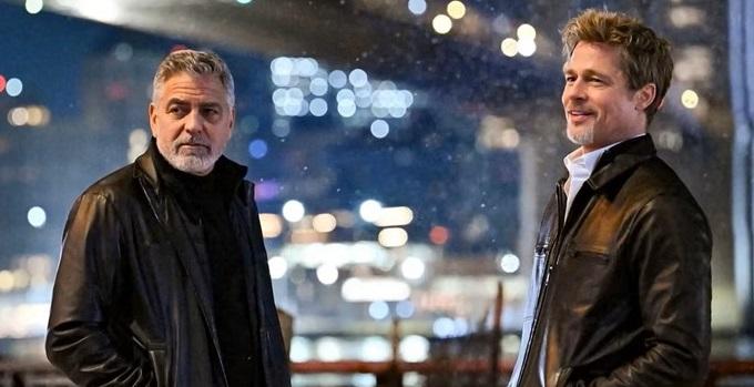 畢彼特與佐治古尼合演動作片《Wolf》首發預告