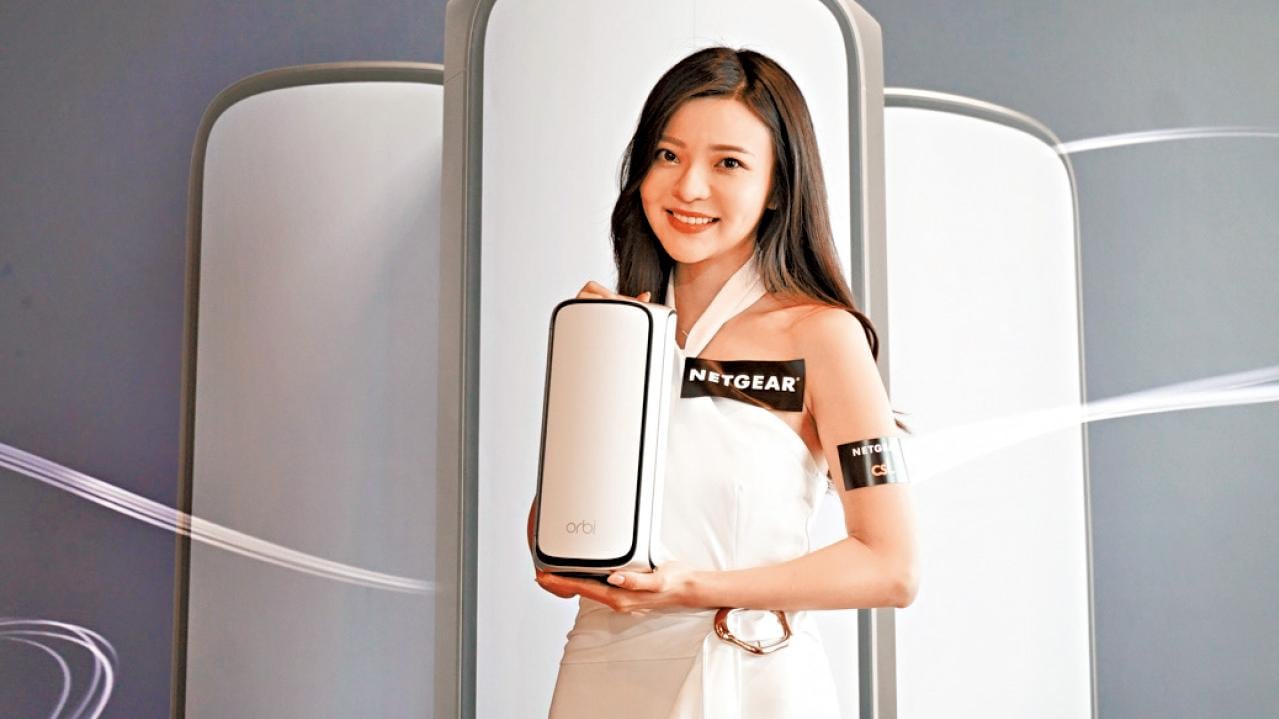 NETGEAR旗艦Orbi 970系列路由器 WiFi 7低延遲極速連線