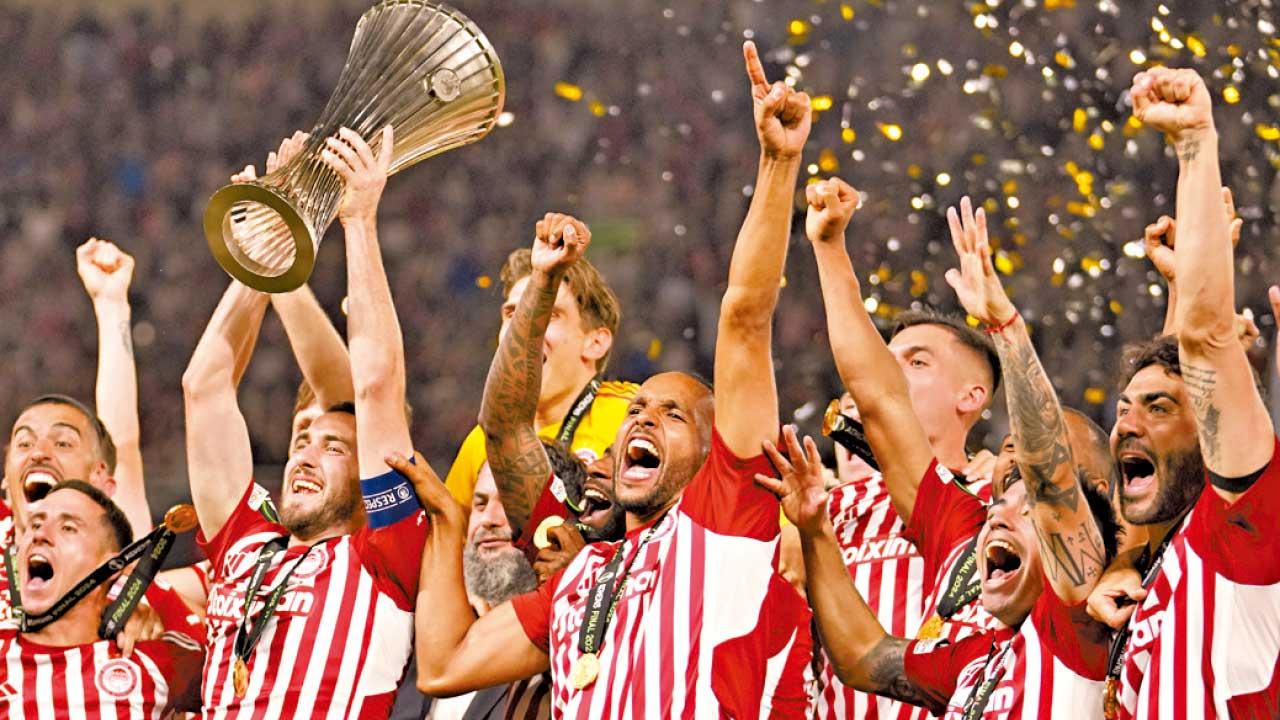 加時氣走「紫百合」奧林比亞高斯首捧歐協聯