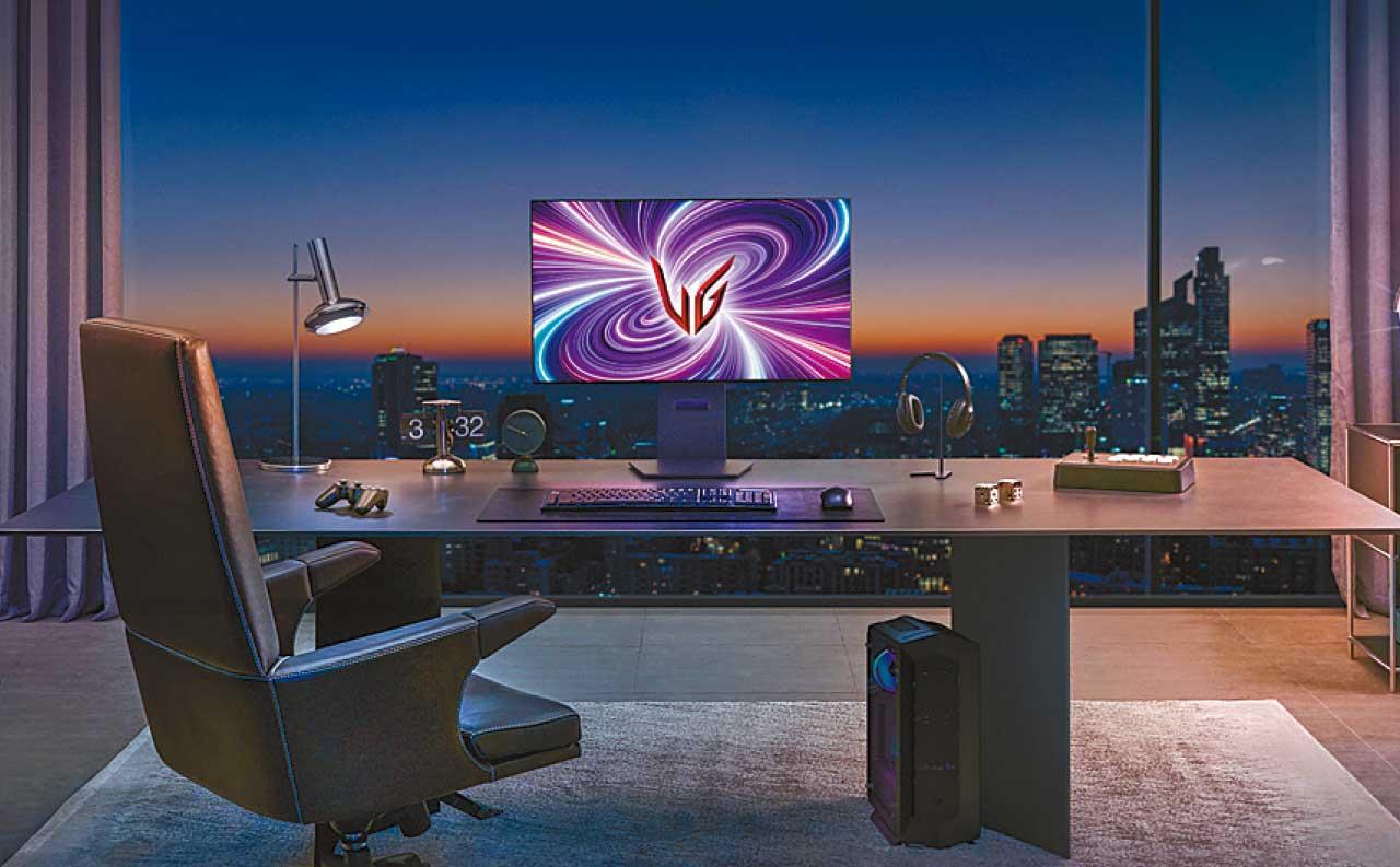 全新LG UltraGear OLED 電競顯示屏 首款提供4K 240Hz / FHD 480Hz雙模式