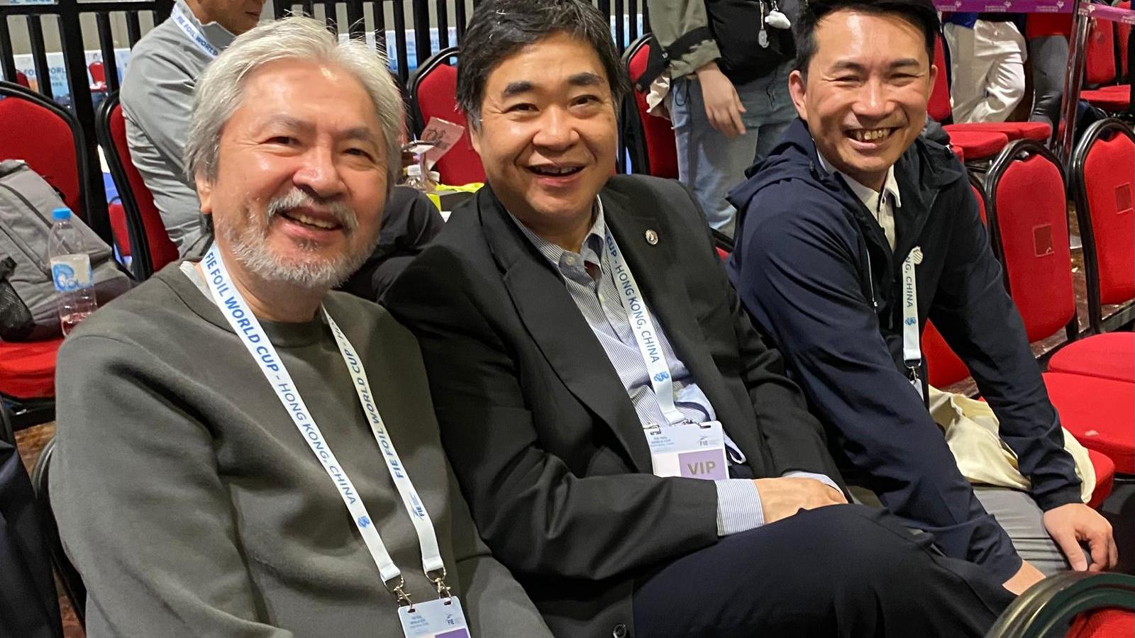 曾俊華話第一次遇到呢啲情況。