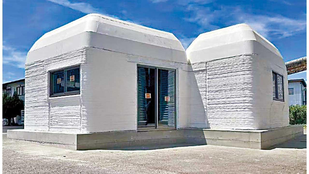 海外樓市專題｜日本3D打印屋 16萬有交易