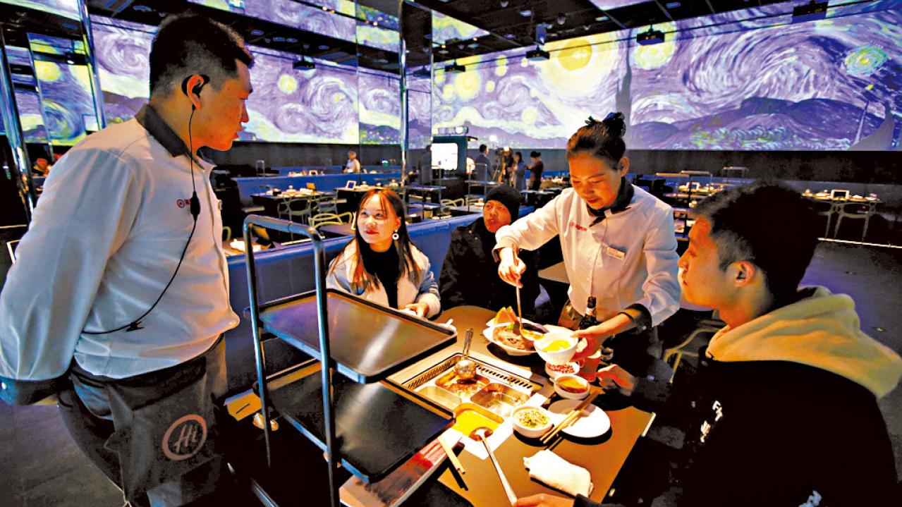 內地中餐品牌攻陷香港