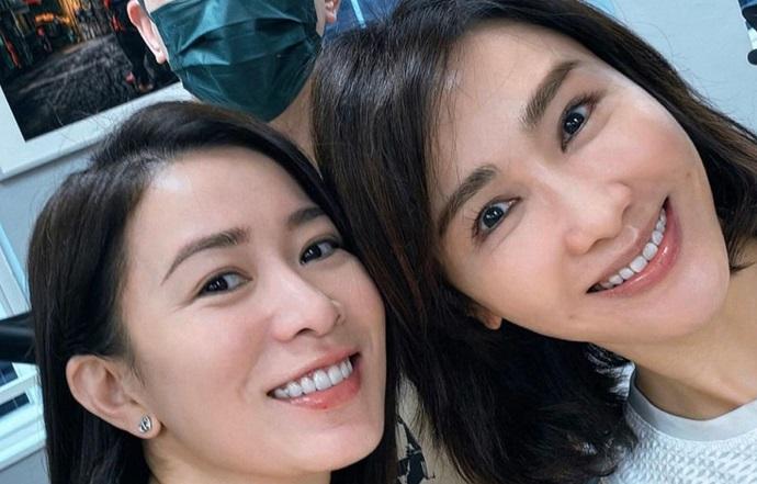 佘詩曼再遇《金枝慾孳》拍檔黎姿 自爆暫不演女強人