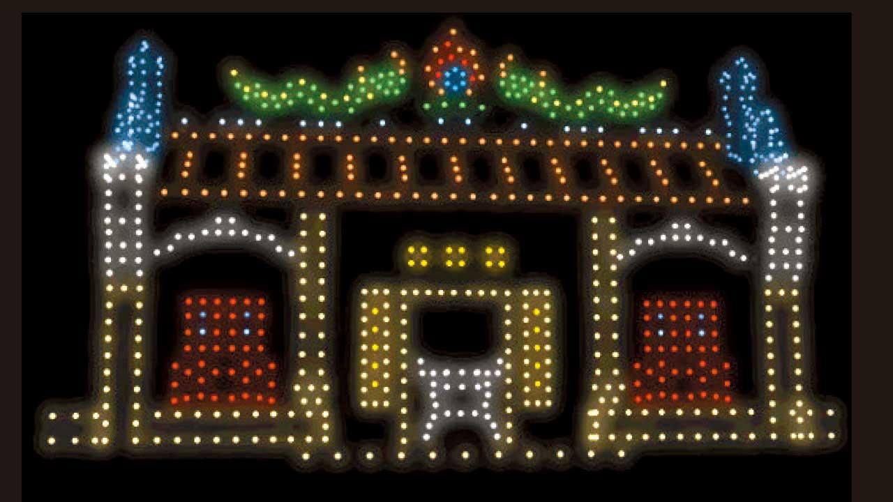 本周六灣仔無人機上演60米巨型包山 328米長夜飛龍遊筲箕灣 