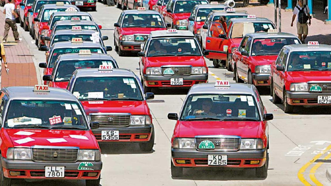 的士網約車困局