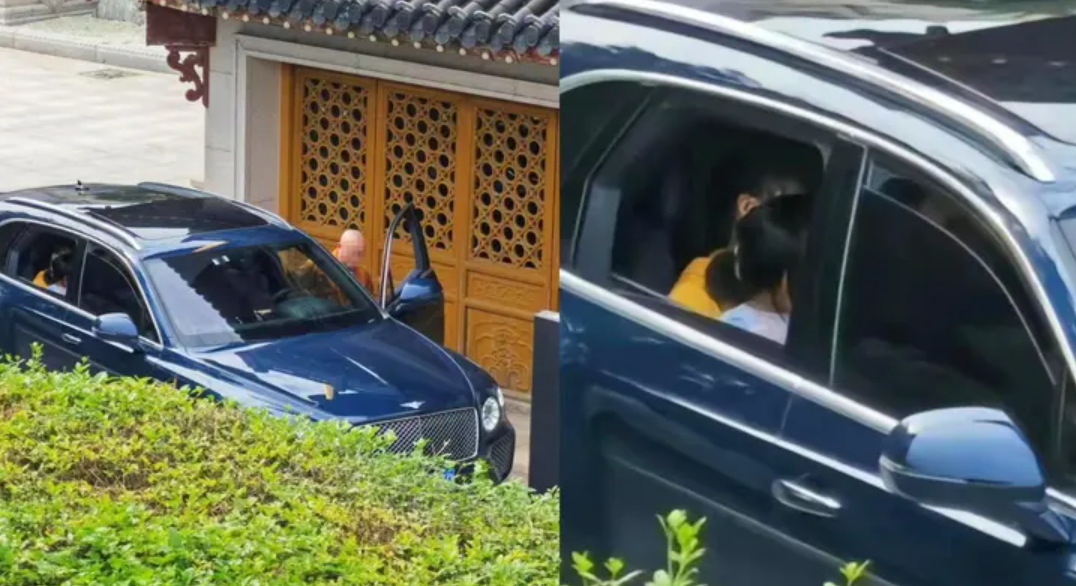 浙江省海寧市小普陀禪寺傳出有一名僧人開賓利（Bentley）豪車，載女眷出入寺廟，車上還有一名女孩，引發關注。海寧市佛教協會周二（7日）澄清，車是香客的，僧人當時只是幫不熟悉道路的信眾代駕。