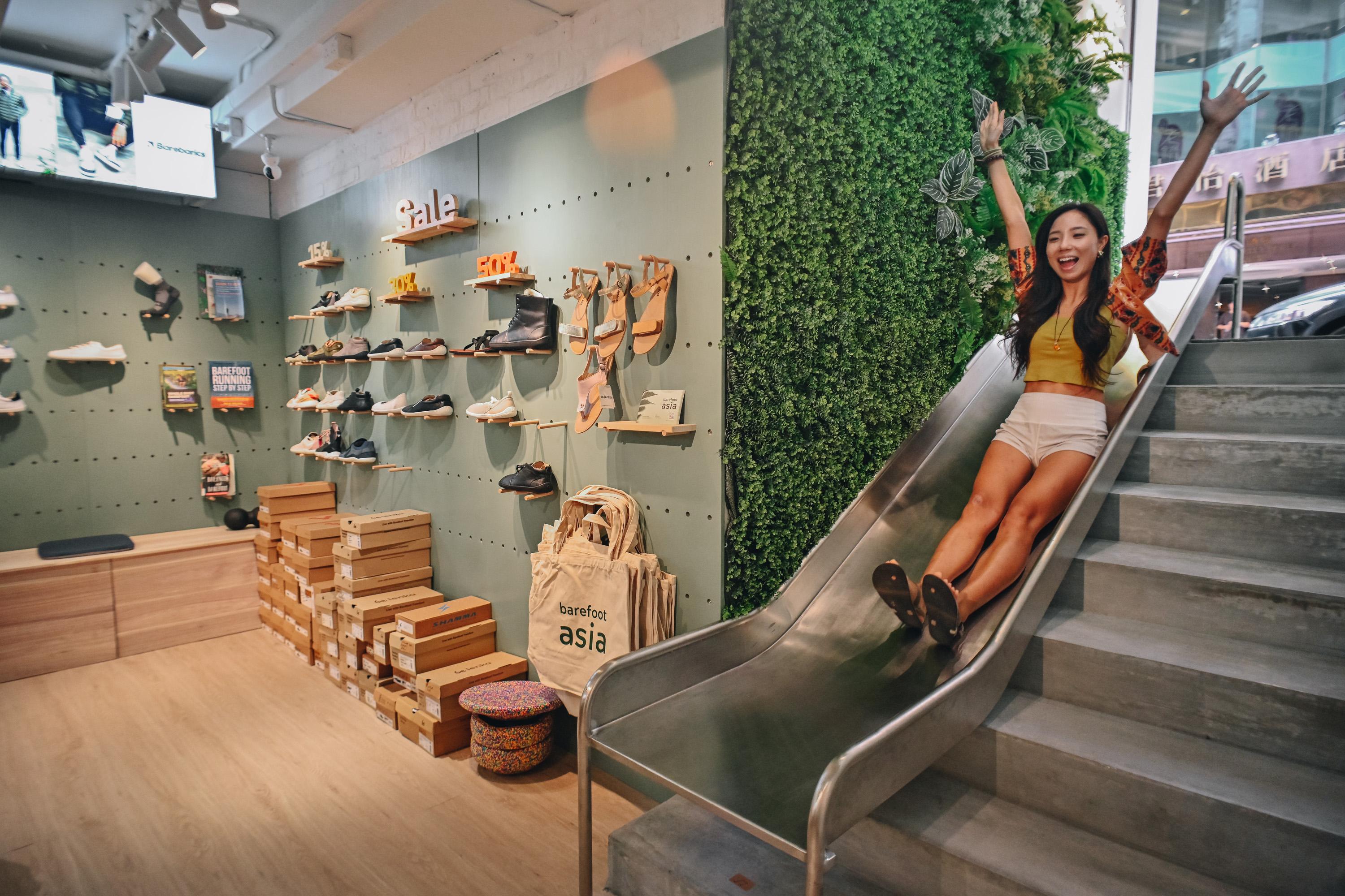 Barefoot Asia進駐尖沙嘴 引入逾百款赤足鞋 解放雙腳增強腳板肌肉