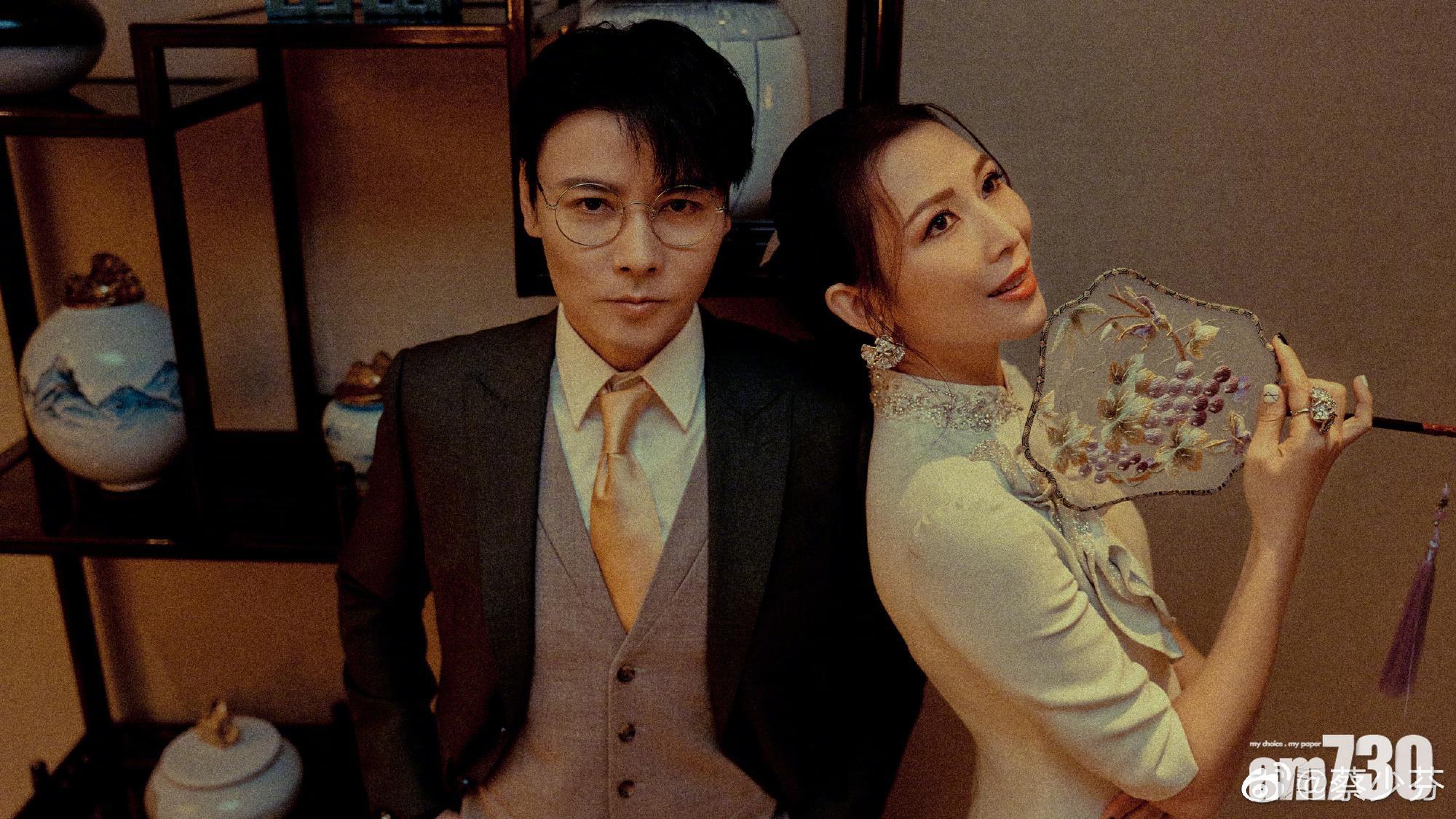 剛踏入50歲的張晉，有傳元朗爾巒物業是蔡少芬送給丈夫的生日禮物。(資料圖片)