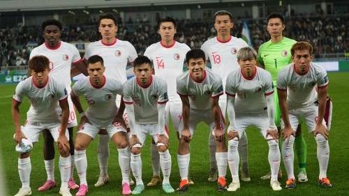 香港足球代表隊10月罕有遠征歐洲。(資料圖片)