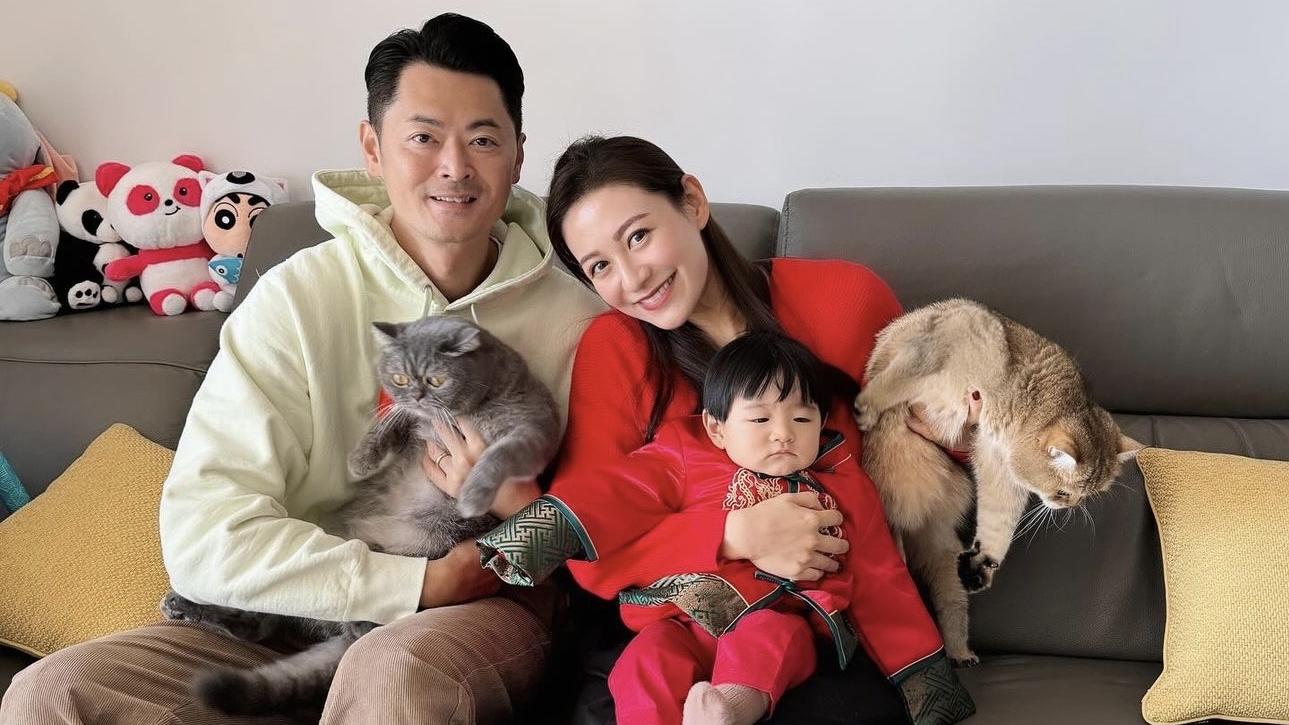 江若琳兒子及愛貓同發燒 激發母親神奇力量：由「雪藏車牌」變車手