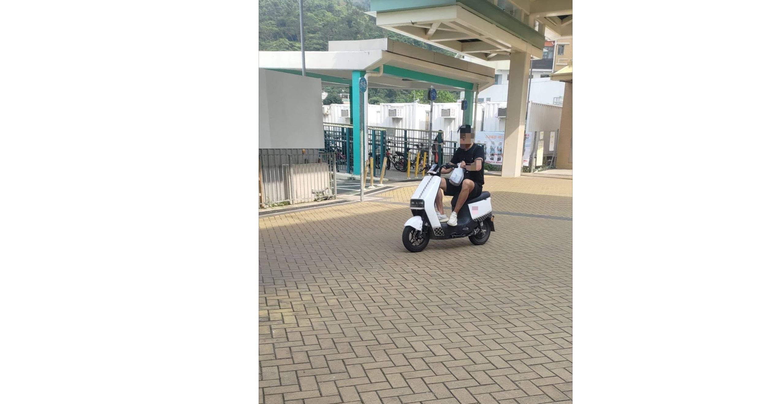 涉案的18歲男子被捕。