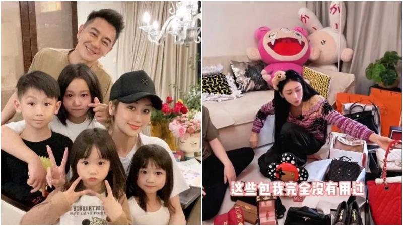 陳浩民由內地回流香港安排子女升學　老婆蔣麗莎拍片大曬名牌手袋