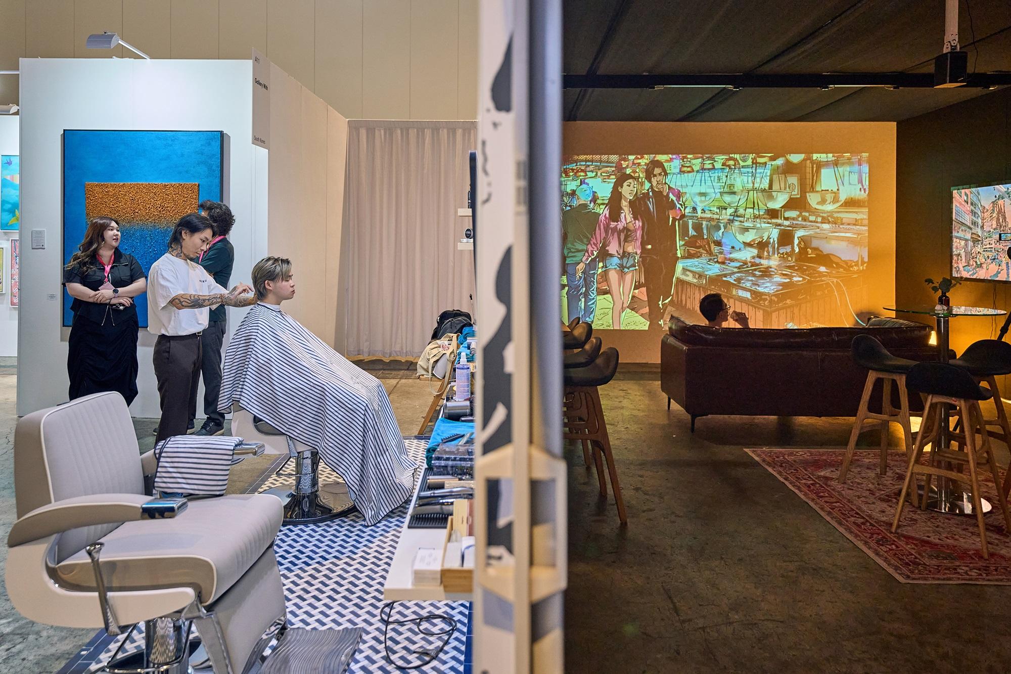 《霓虹》秘密酒吧。(旅發局提供)