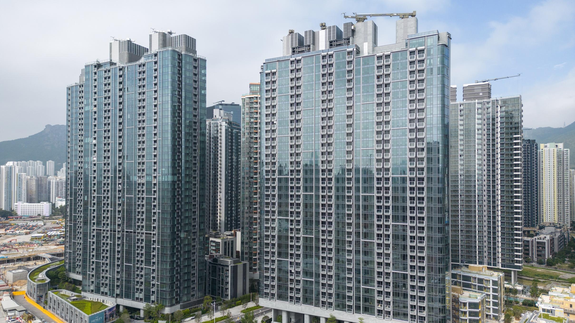 啟德HENLEY PARK開放式呎租60元 業主去年入市享3.2厘回報｜入伙盤租賃