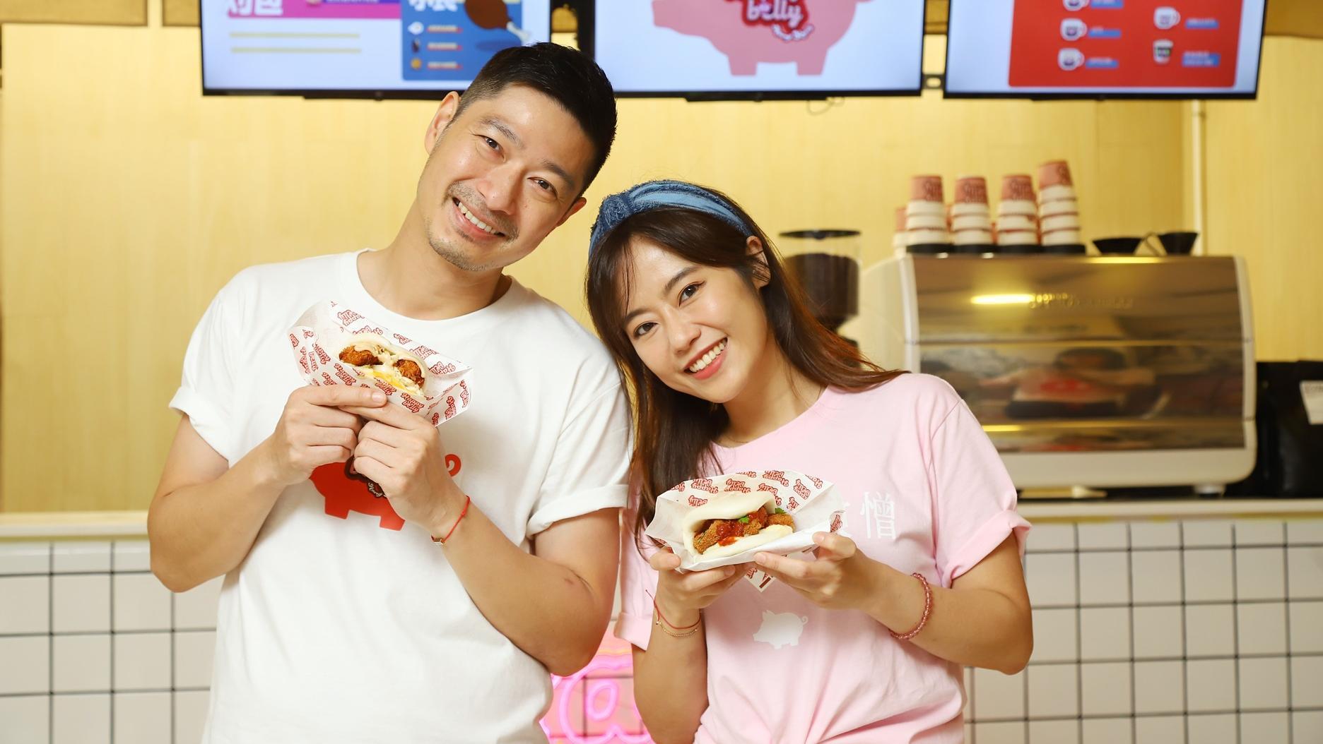 王宗堯太太Julia首發文 「喊完再重新出發」一人支撐小食店