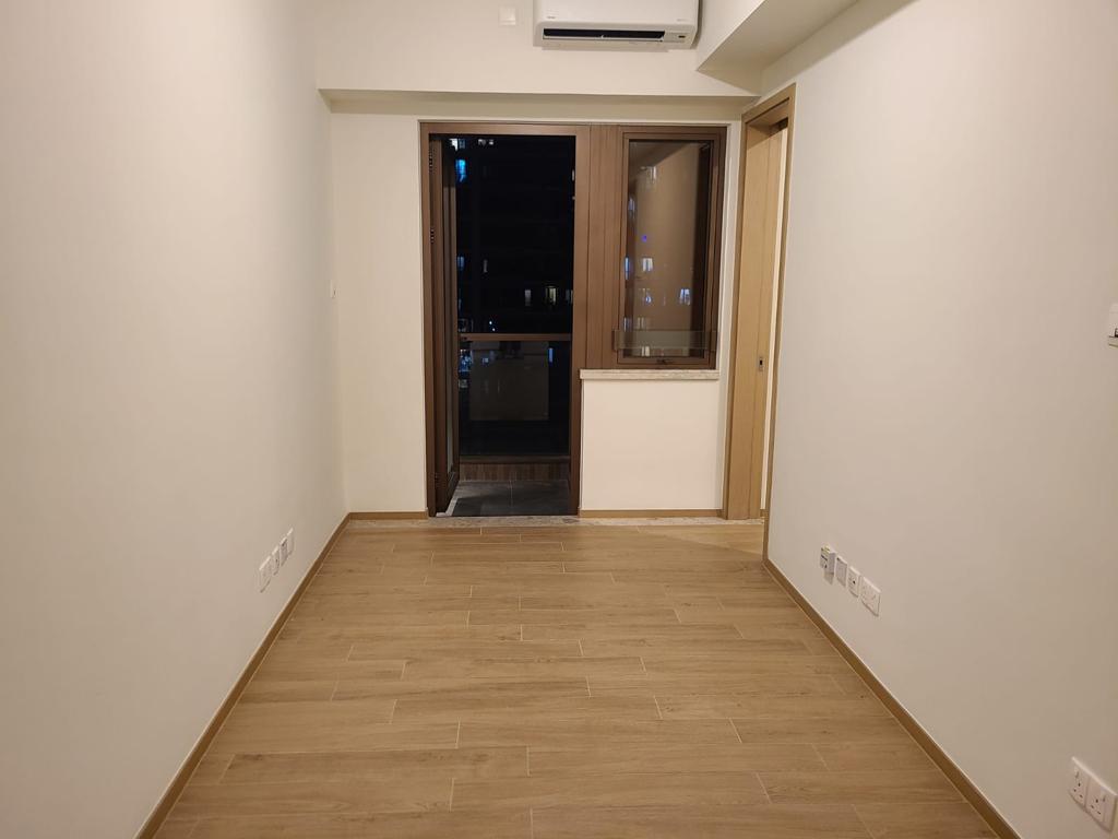 LP6一房單位大廳呈長方形，外接小露台。(代理提供)