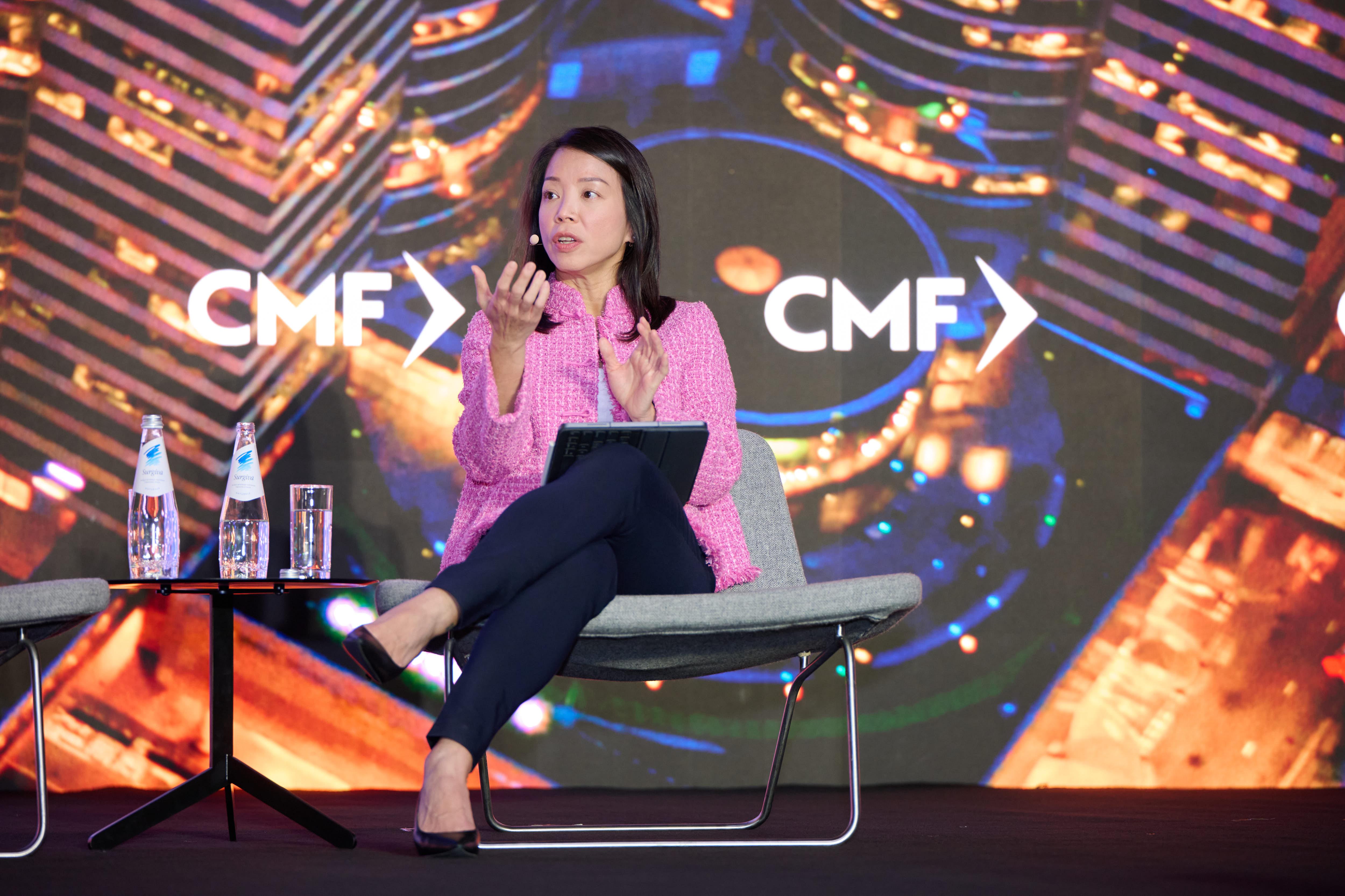 滙豐林慧虹：香港能配合沙特實體經濟活動轉型發展及所需