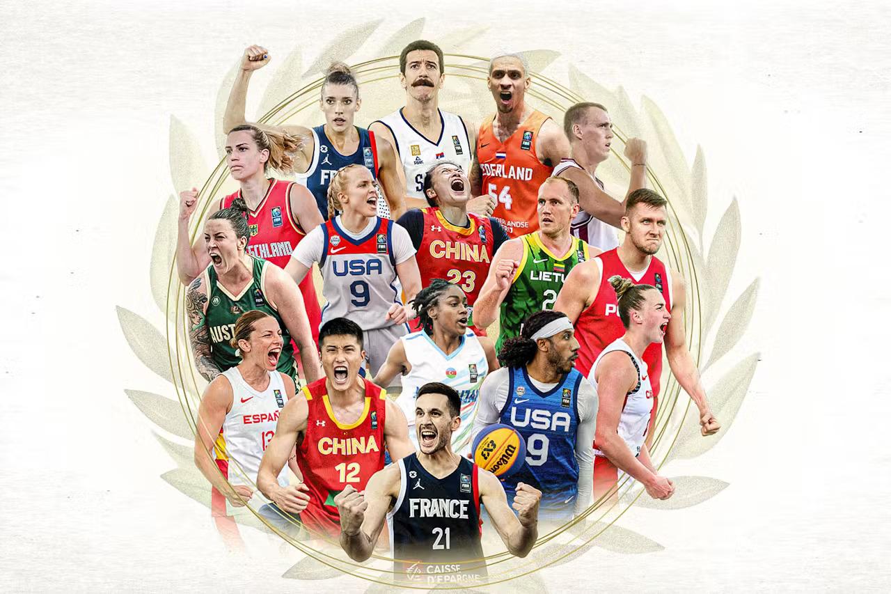 巴黎奧運｜街頭籃球最高舞臺：3人籃球賽一觸即發：規則更快更刺激？