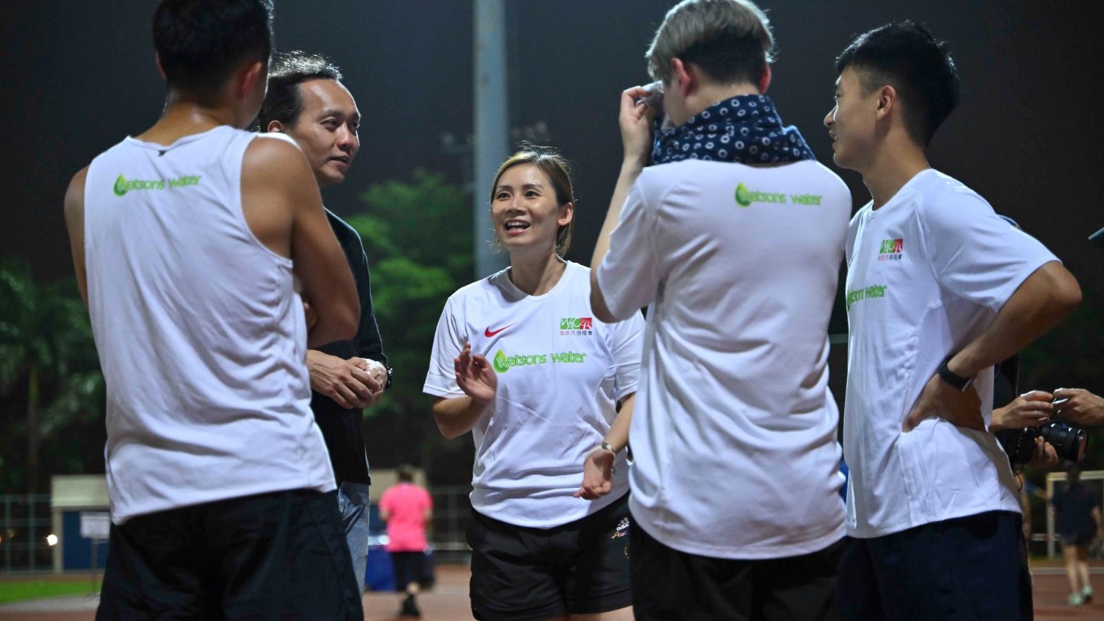 毅力十二愛心跑 趙詠賢：運動融入生活其實唔難