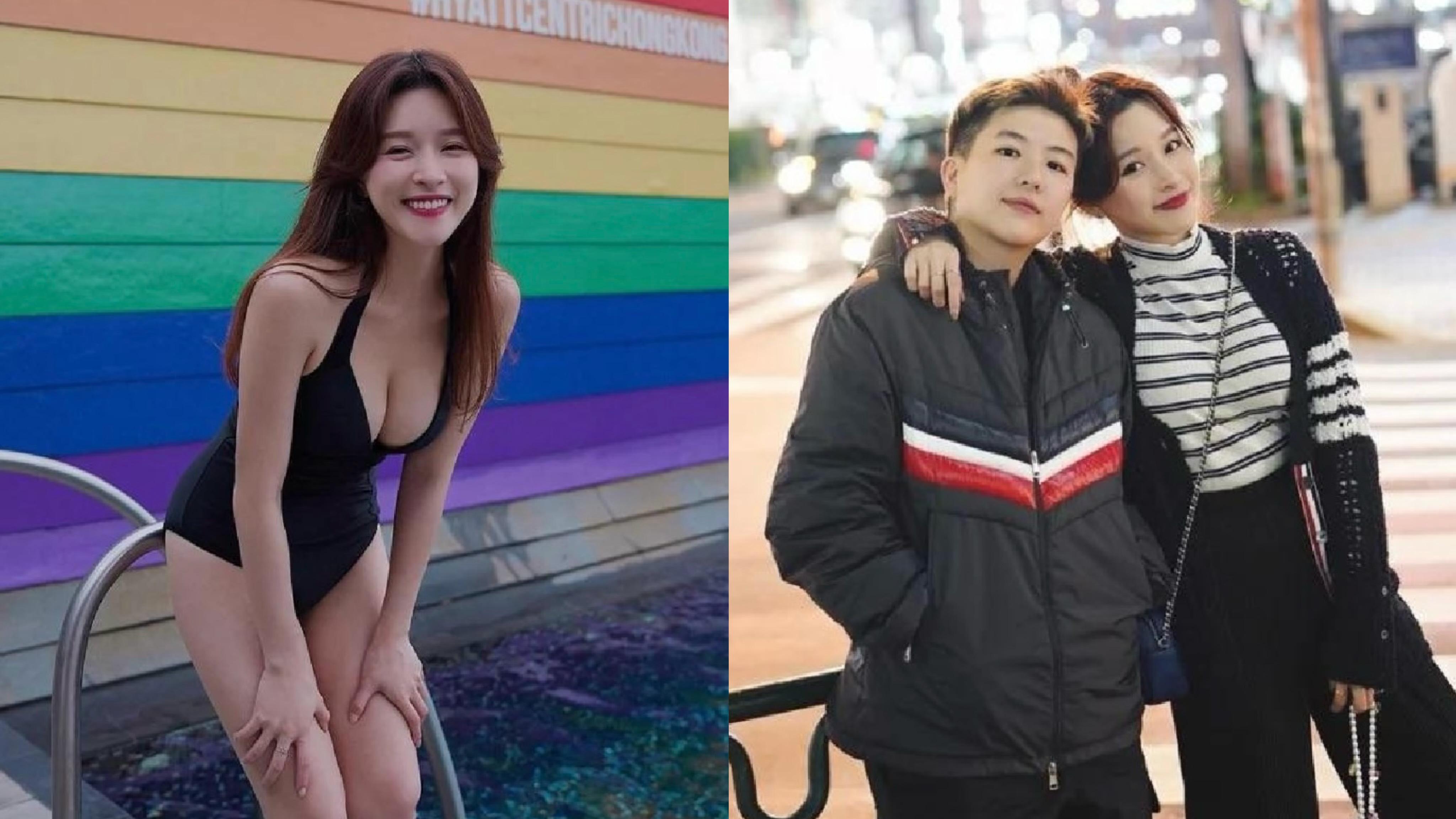 李蔓瑩Renee宣布與同性密友分手 帖文為「搭上人夫」事件解畫