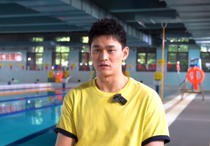 32歲的孫楊接受內媒澎湃新聞採訪時確認會復出參賽(澎湃新聞)