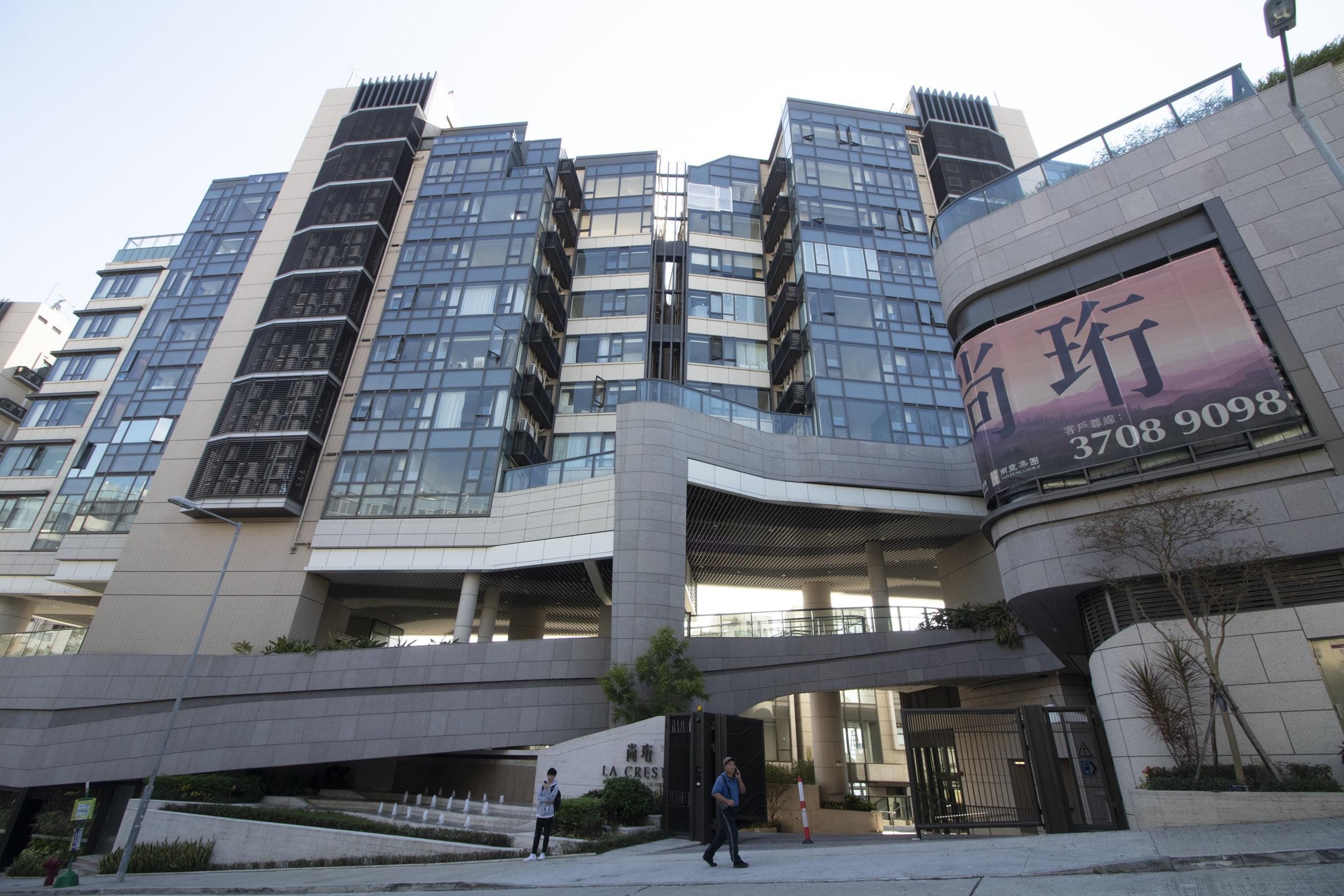 九肚山低密度屋苑尚珩錄四房雙套戶租賃成交，月租8.3萬元，業主租金回報不足2厘。