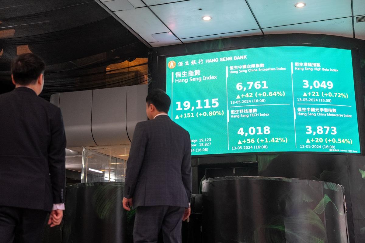 升穿萬九｜中金：恒指觸及第一階段目標 回調不意外