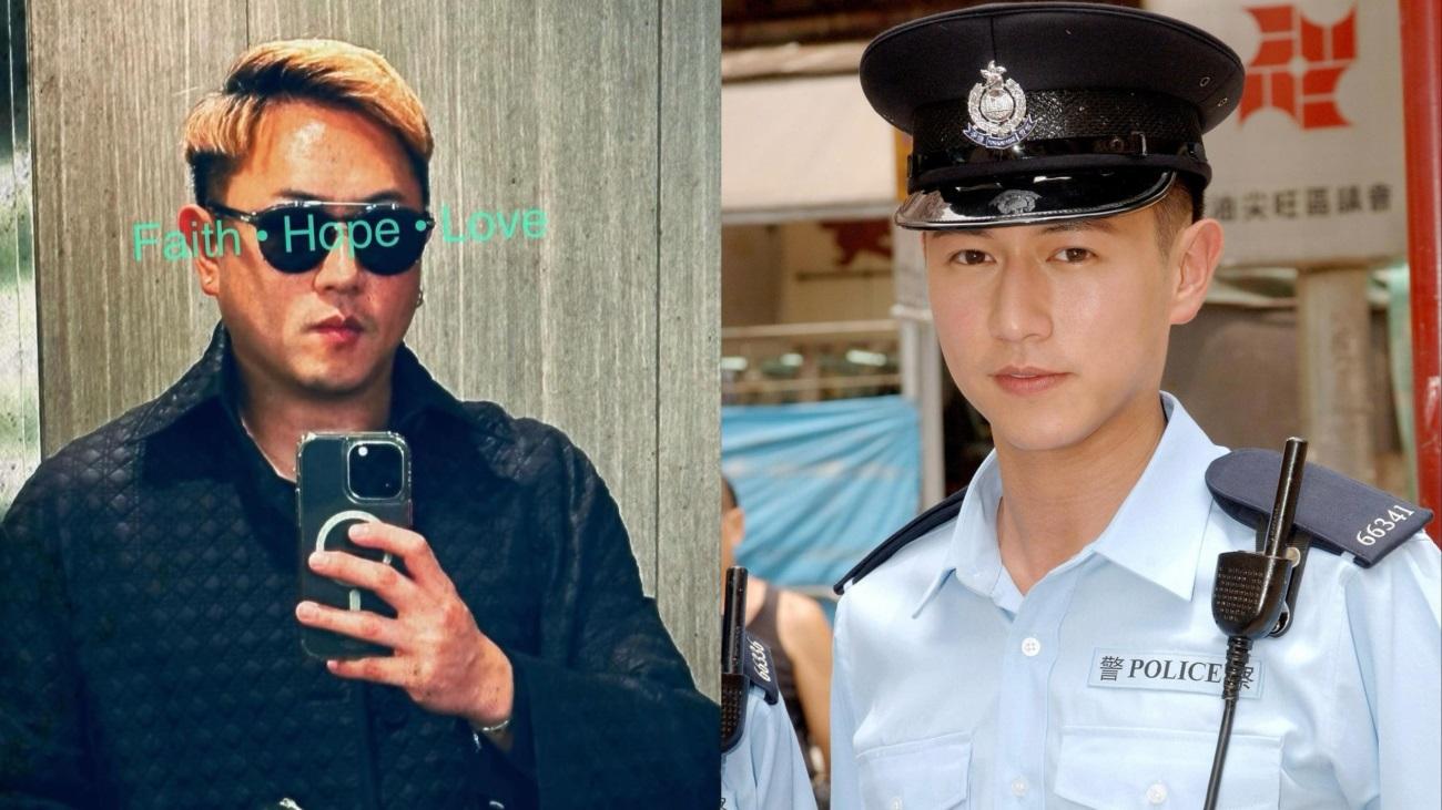 陳鍵鋒神隱近兩年終蒲頭周慧敏︰終露半個面