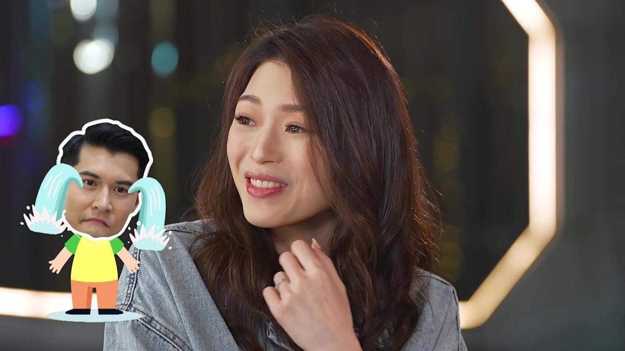 香港婚後事｜連詩雅爆陳家樂升呢爸爸後變成熟 連行去沖涼都攙扶