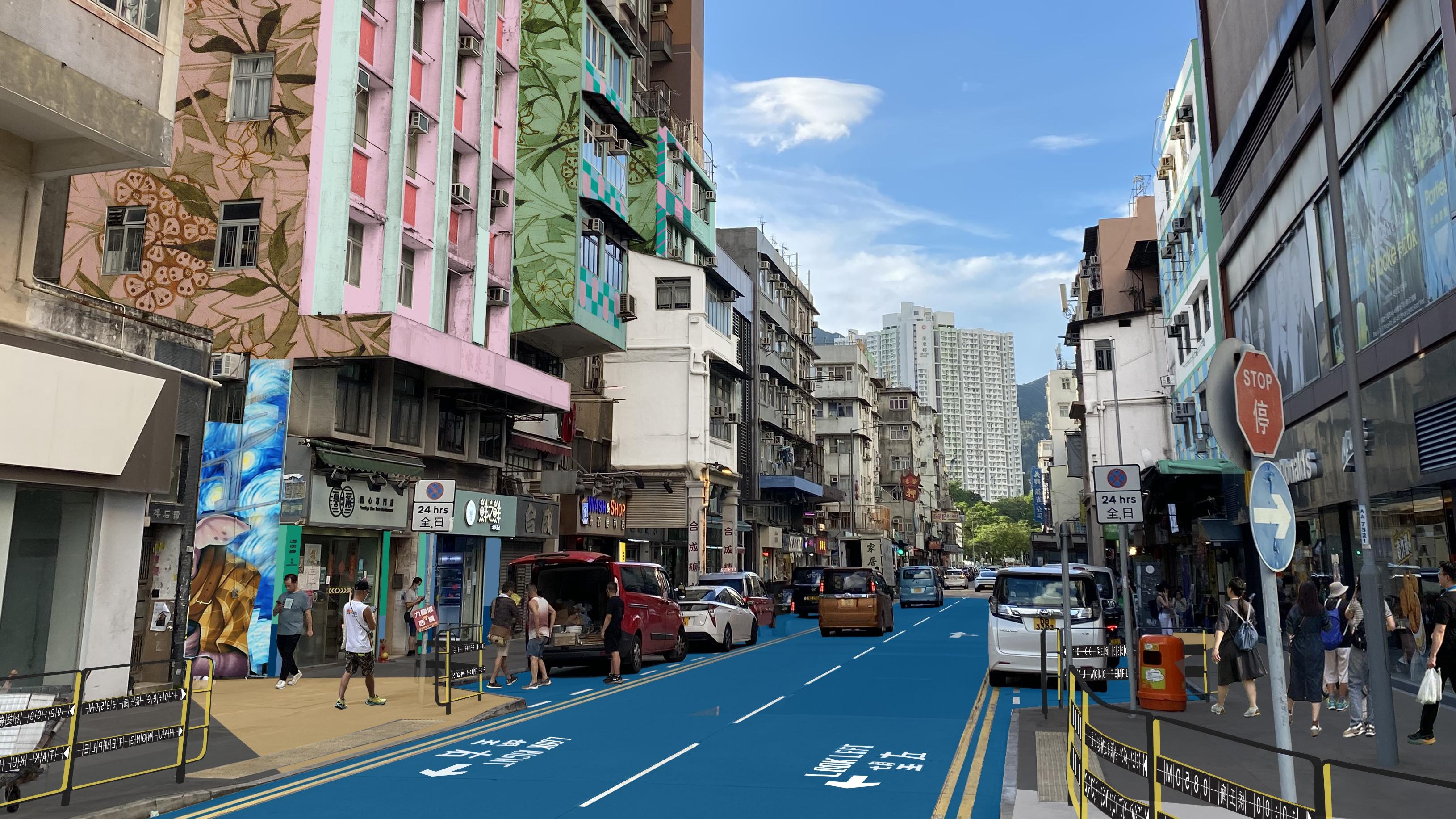 市建局冀把「龍城」打造成型格社區。