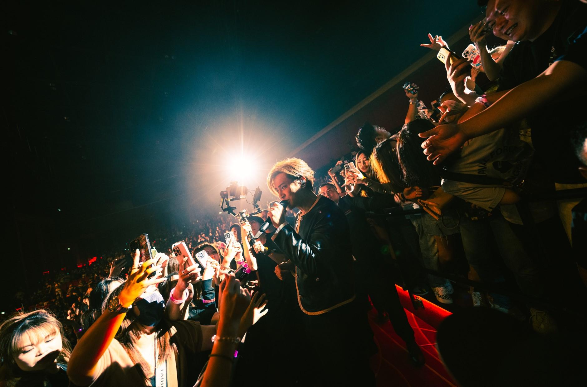 小豬羅志祥澳門開粉絲音樂會 預告下月帶新歌來港