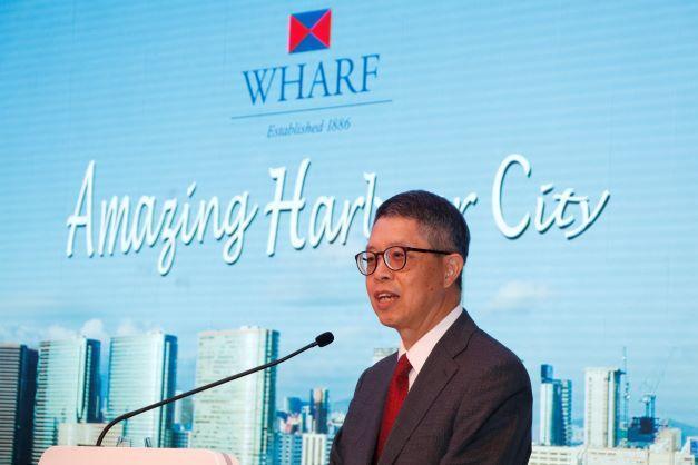 九置吳天海：經濟及零售業面對「三高」　5.1海港城人流相對暢旺(資料圖片)