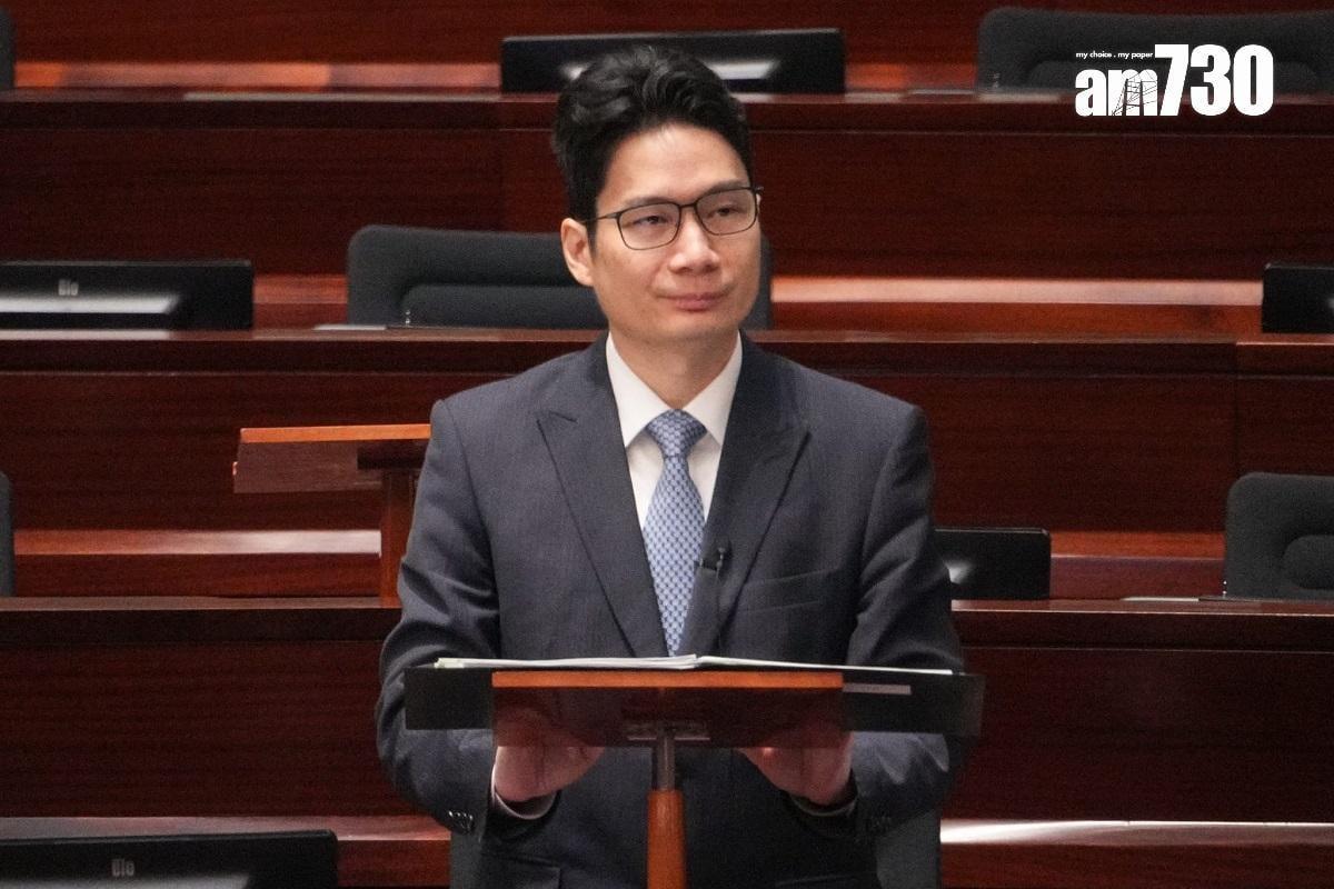 股票印花稅｜陳浩濂：現階段沒有計劃下調印花稅