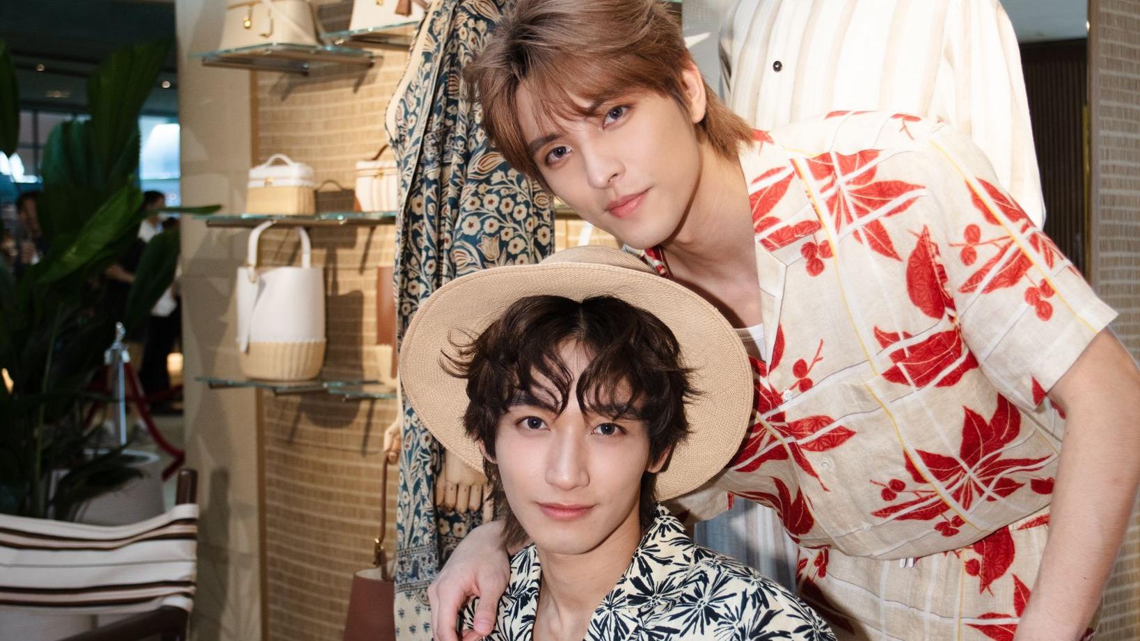 王智騫又孖住范麒智出活動 爆Kenji被女狂抄牌