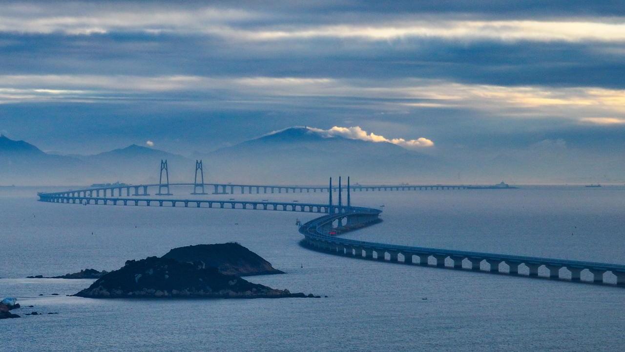 港珠澳大橋今年以來出入境旅客超過1000萬人次