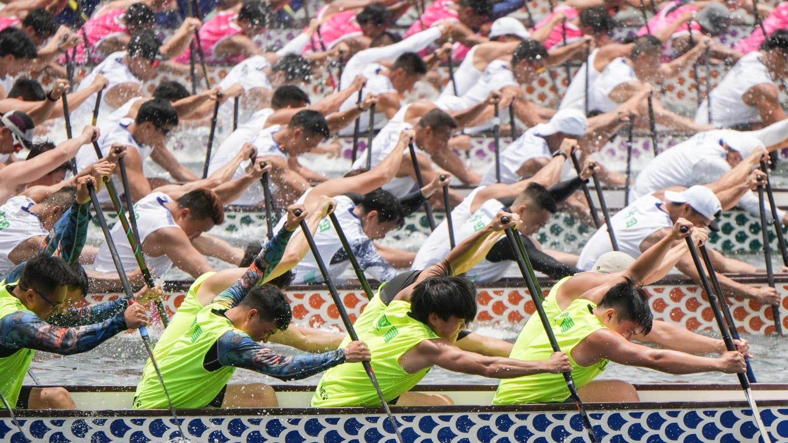中國香港龍舟總會：國際龍舟邀請賽可帶動旅遊經濟