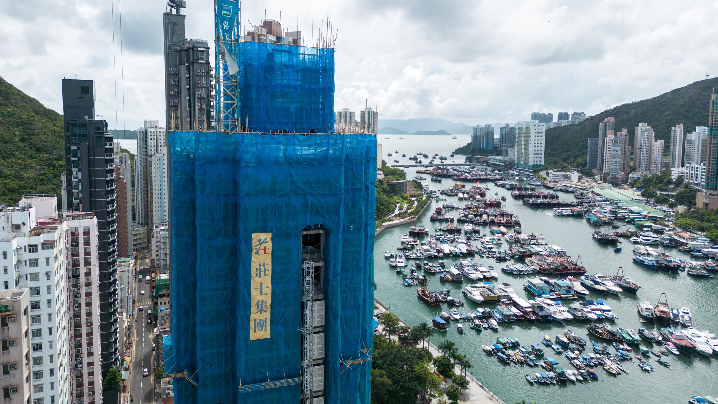 弦岸增4伙享最高8%額外折扣 周日推售10伙 入場價382萬起｜鴨脷洲新盤