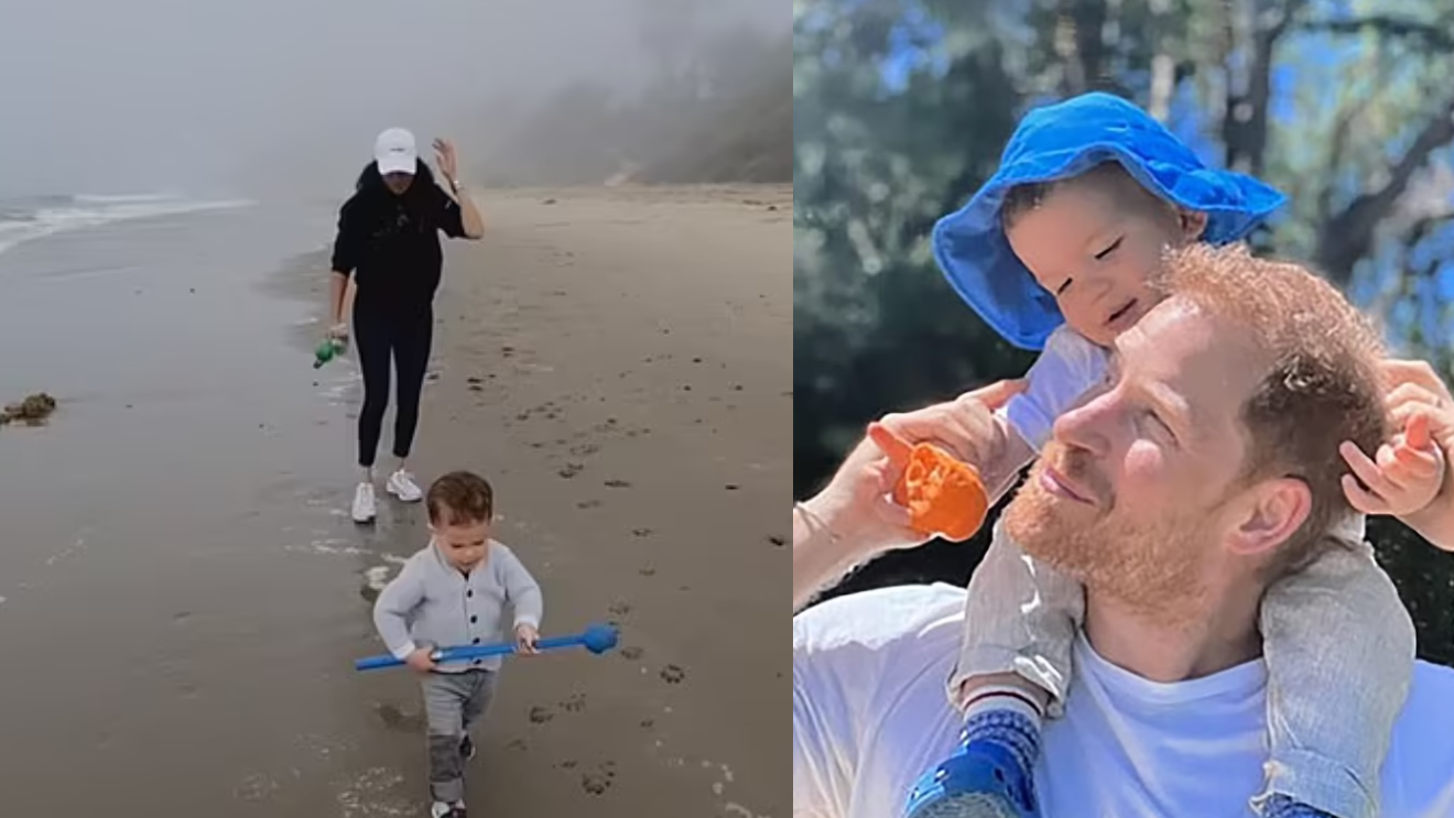 英國王室｜哈里梅根細仔阿奇5歲生日 網民︰無人想知！