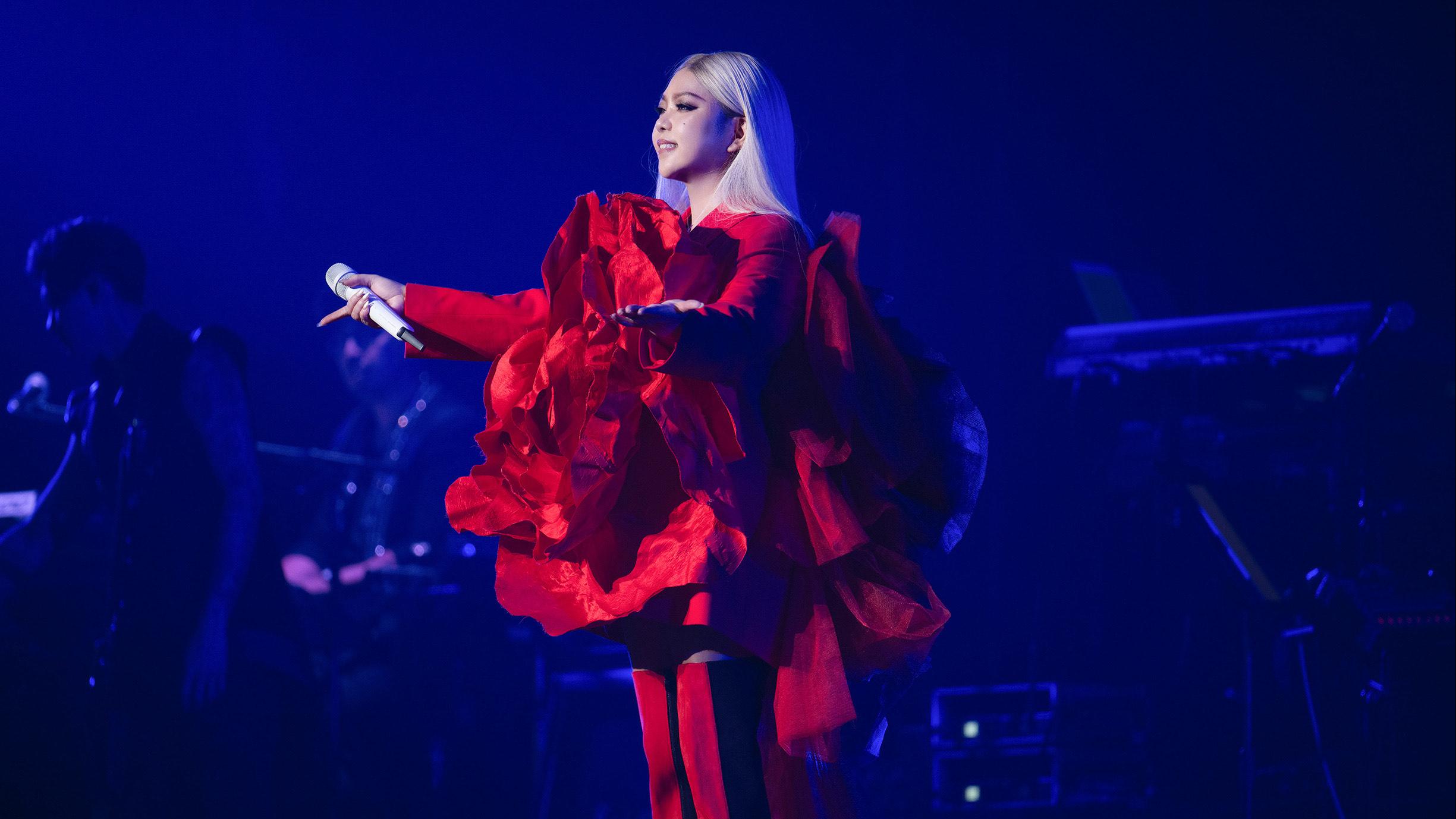 張惠妹願望解鎖首登日本武道館開騷 廿位家人組團撐場