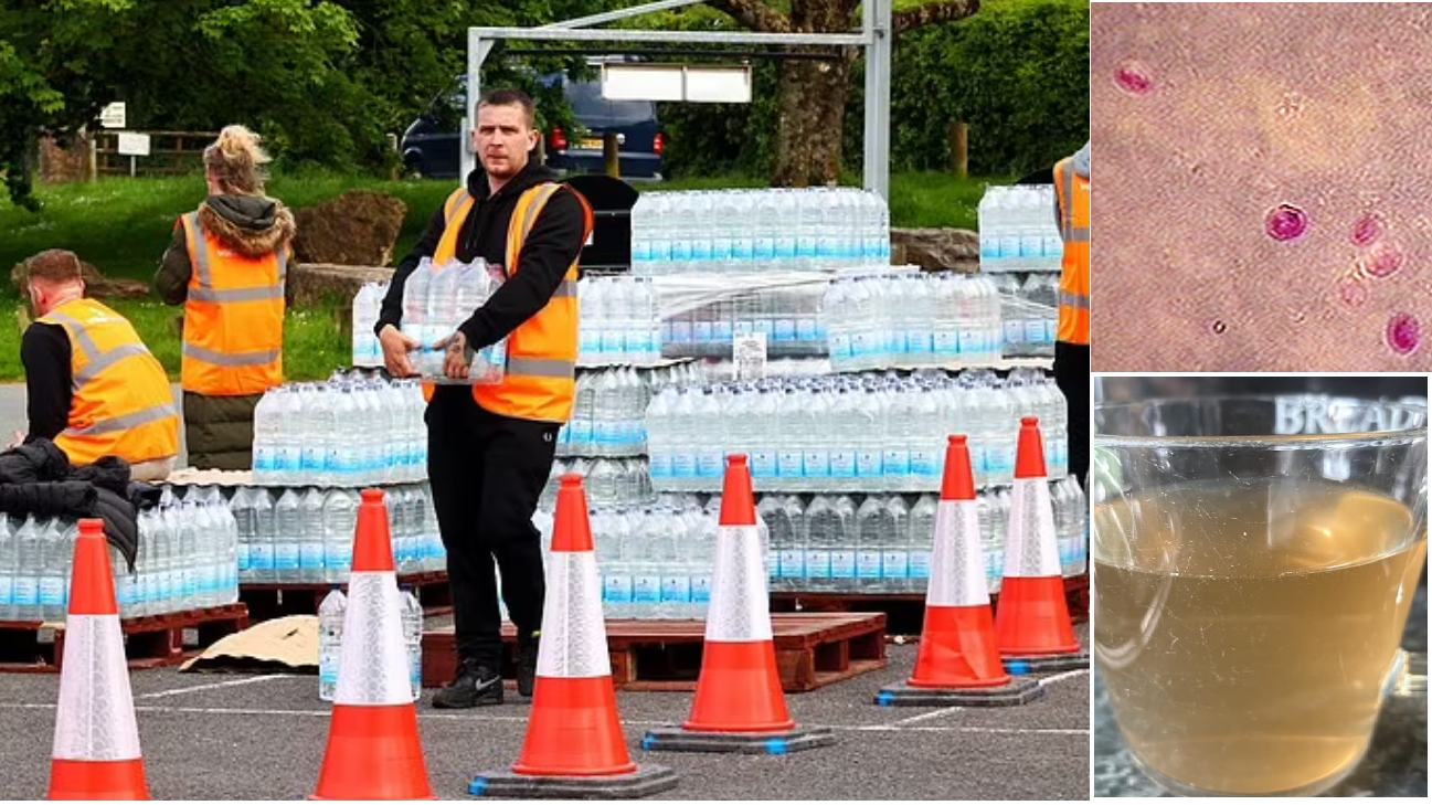 英一地區食水驚變「蟲水」逾百人腹瀉 居民狂搶樽裝水