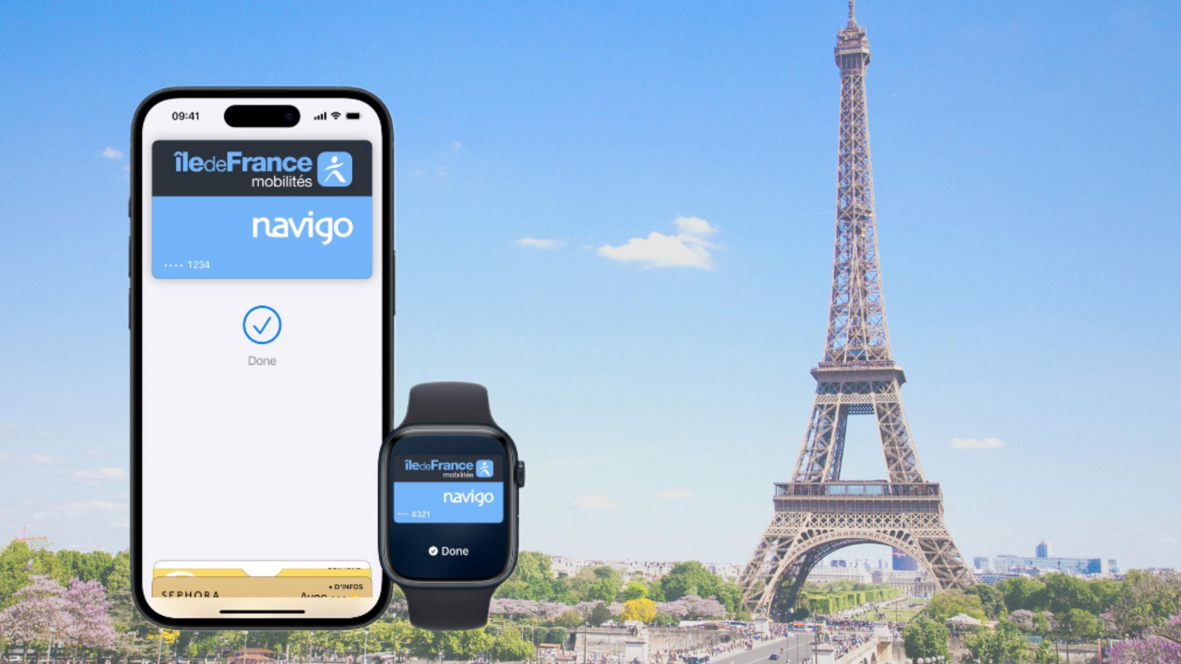 巴黎奧運｜Apple Wallet可用法國交通卡Navigo　iPhone及Apple Watch一拍乘車