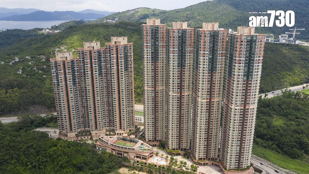 將軍澳清水灣半島兩房河景戶，最新以610萬元易手，原業主持貨15年，樓價升值近1.7倍。