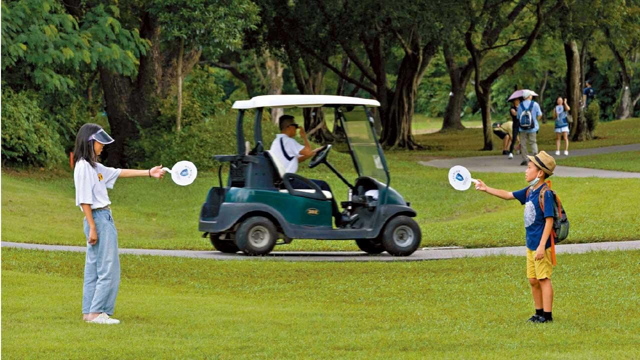 am專題｜粉嶺高球場發展覆核戰開打 環團指結果或影響環評諮詢程序