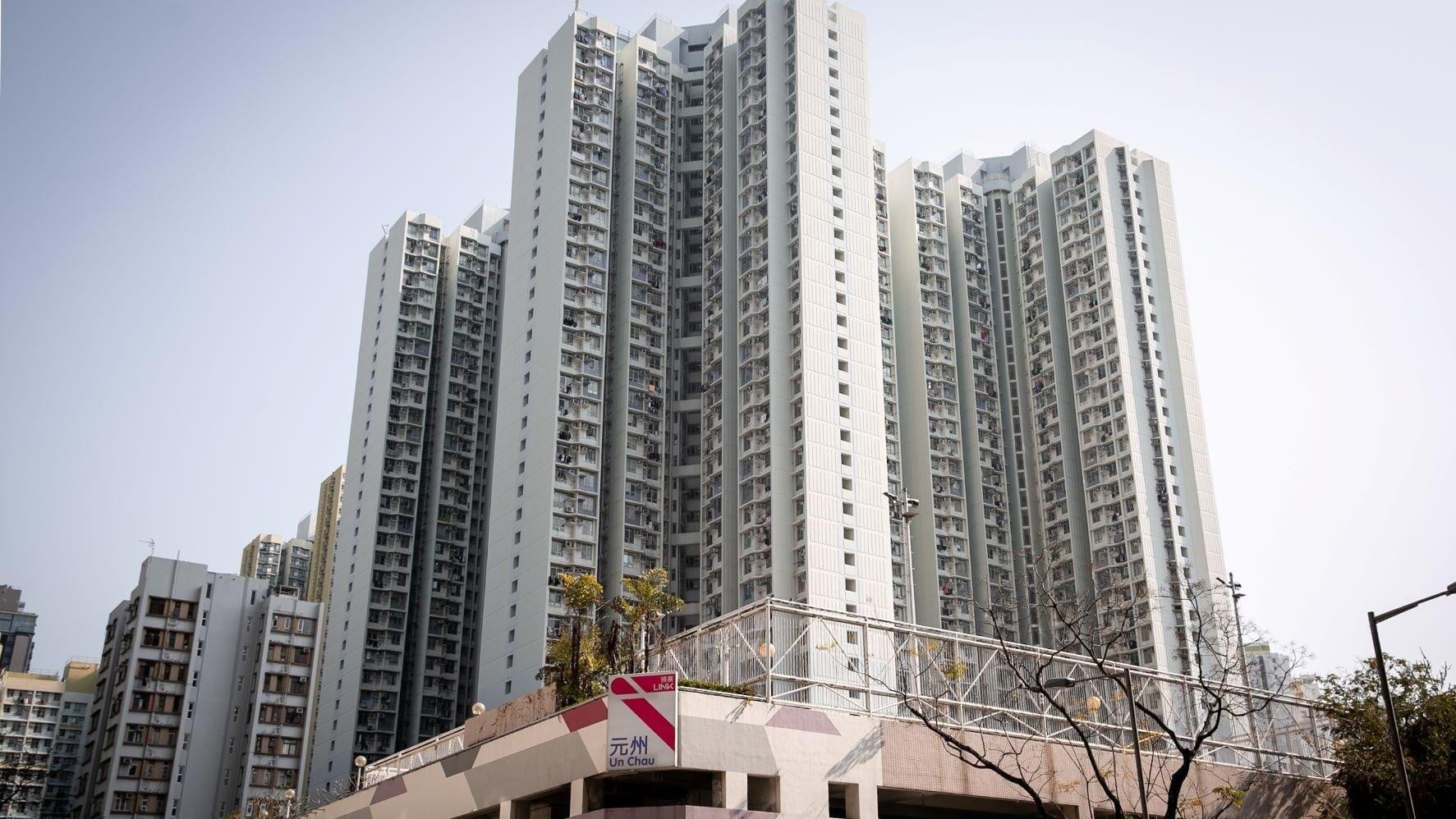 元州邨一名男子被斬傷。(資料圖片)