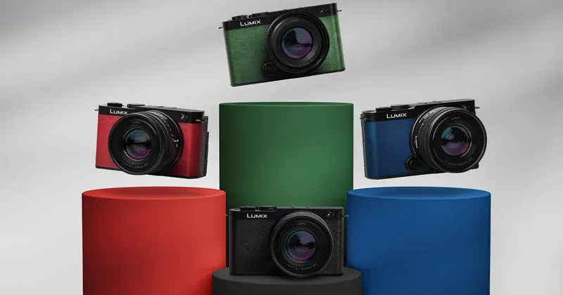 Panasonic Lumix S95月下旬上市 價錢、體積一覽 機身淨重只有403g