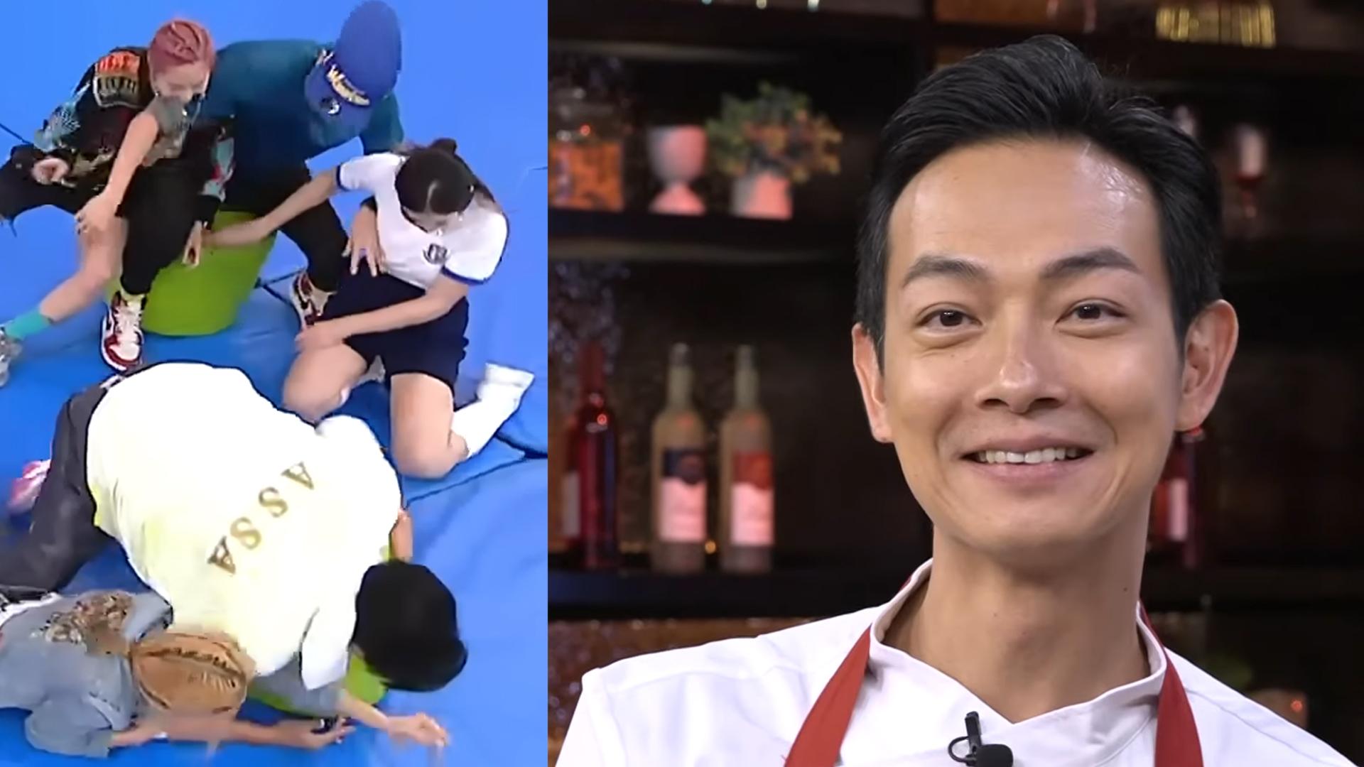 梁競徽為鹹豬手郭珮文解畫 稱要接受輔導怕澄清愈描愈黑